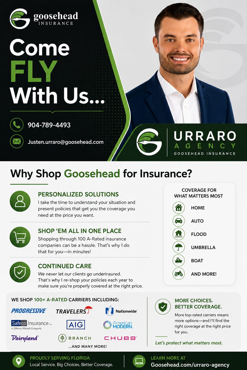 Urraro Agency - Goosehead Insurance photo 1